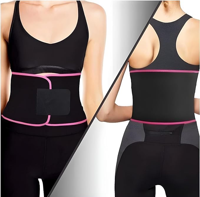 Adjustable Waist Trimmer Belt