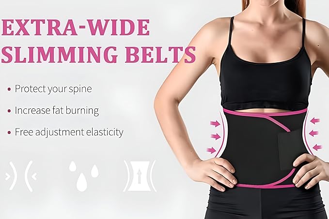 Adjustable Waist Trimmer Belt