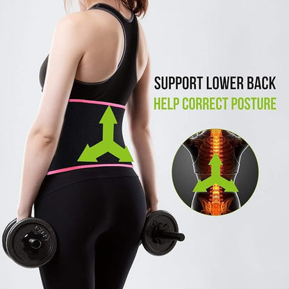 Adjustable Waist Trimmer Belt